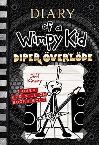$3.52: Diary of a Wimpy Kid Book 17: Diper Överlöde (Hardcover)