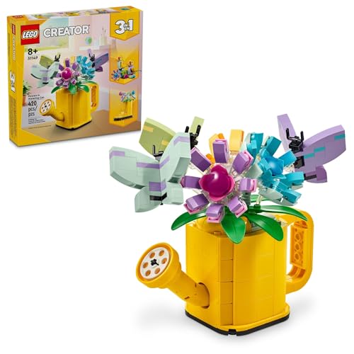 $23.99: LEGO Creator 3 in 1 Flowers in Watering Can (31149)