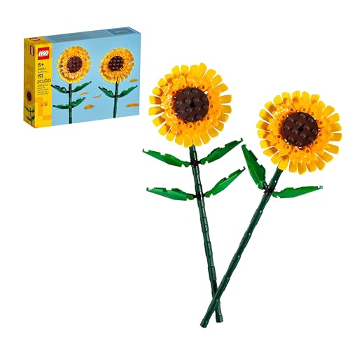 $11.99: 191-Piece LEGO Sunflowers Building Kit (40524)