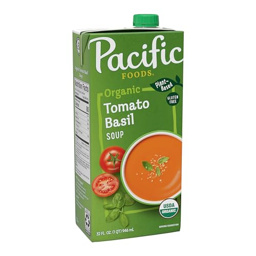 from $2.99 /w S&S: Pacific Foods Organic Soup, 32 oz Carton