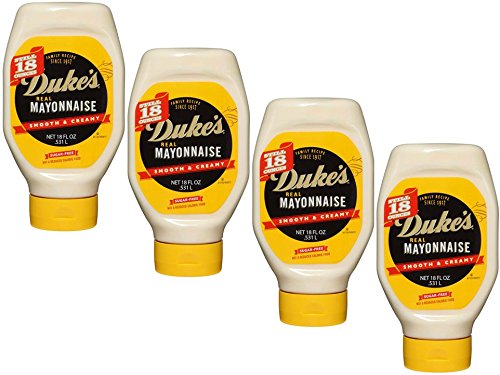 $10.41 w/ S&S: 4-Count 18-Oz Duke's Real Mayonnaise Squeeze Bottle