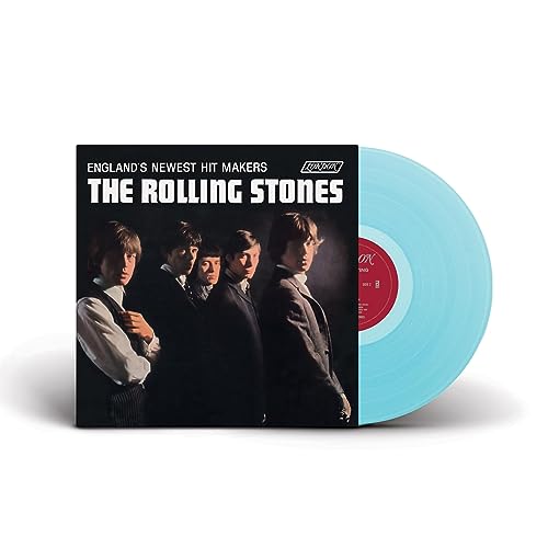 $9.30: The Rolling Stones: England's Newest Hit Makers (Teal Vinyl LP)
