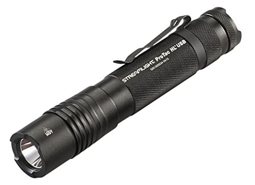 $94: Streamlight 88054 ProTac HL USB 1000-Lumen Multi-Fuel USB Rechargeable Professional Tactical Flashlight