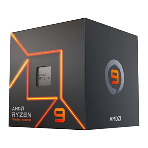 $350.60: AMD Ryzen™ 9 7900 12-Core, 24-Thread Unlocked Desktop Processor