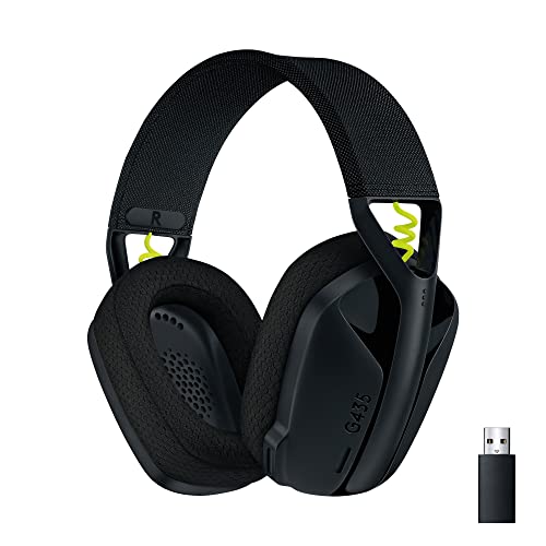 $30: Logitech G435 Lightspeed Bluetooth Wireless Gaming Headset w/ Mic