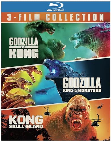 $13: Godzilla/Kong: 3-Film Collection (Godzilla vs. Kong / Godzilla: King of the Monsters / Kong: Skull Island)