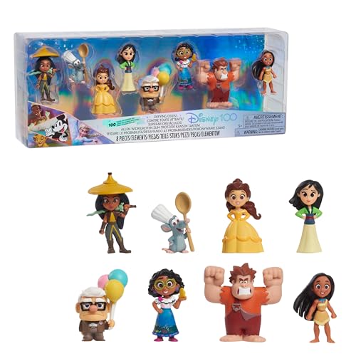 $12.43: Just Play Disney100 Years of Defying Odds Celebration Collection Limited Edition 8-piece Figure Pack