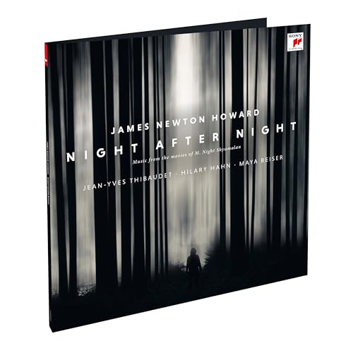 $11.29: James Newton Howard: Night After Night Music from the Movies of M. Night Shyamalan (LP)