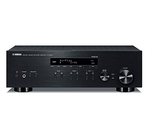 $250.24: YAMAHA R-N303BL Stereo Receiver with Wi-Fi, Bluetooth & Phono
