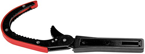 $4.45: Performance Tool W157 Adjustable Oil Filter Pliers - 2 3/4 to 4 1/4-Inch Jaw Opening