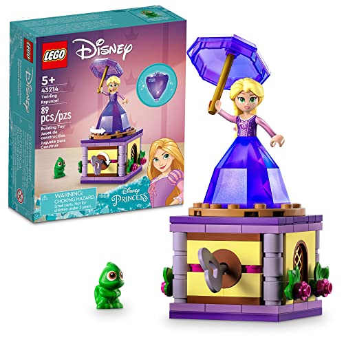 $6.39: 89-Piece LEGO Disney Princess Twirling Rapunzel Set (43214)