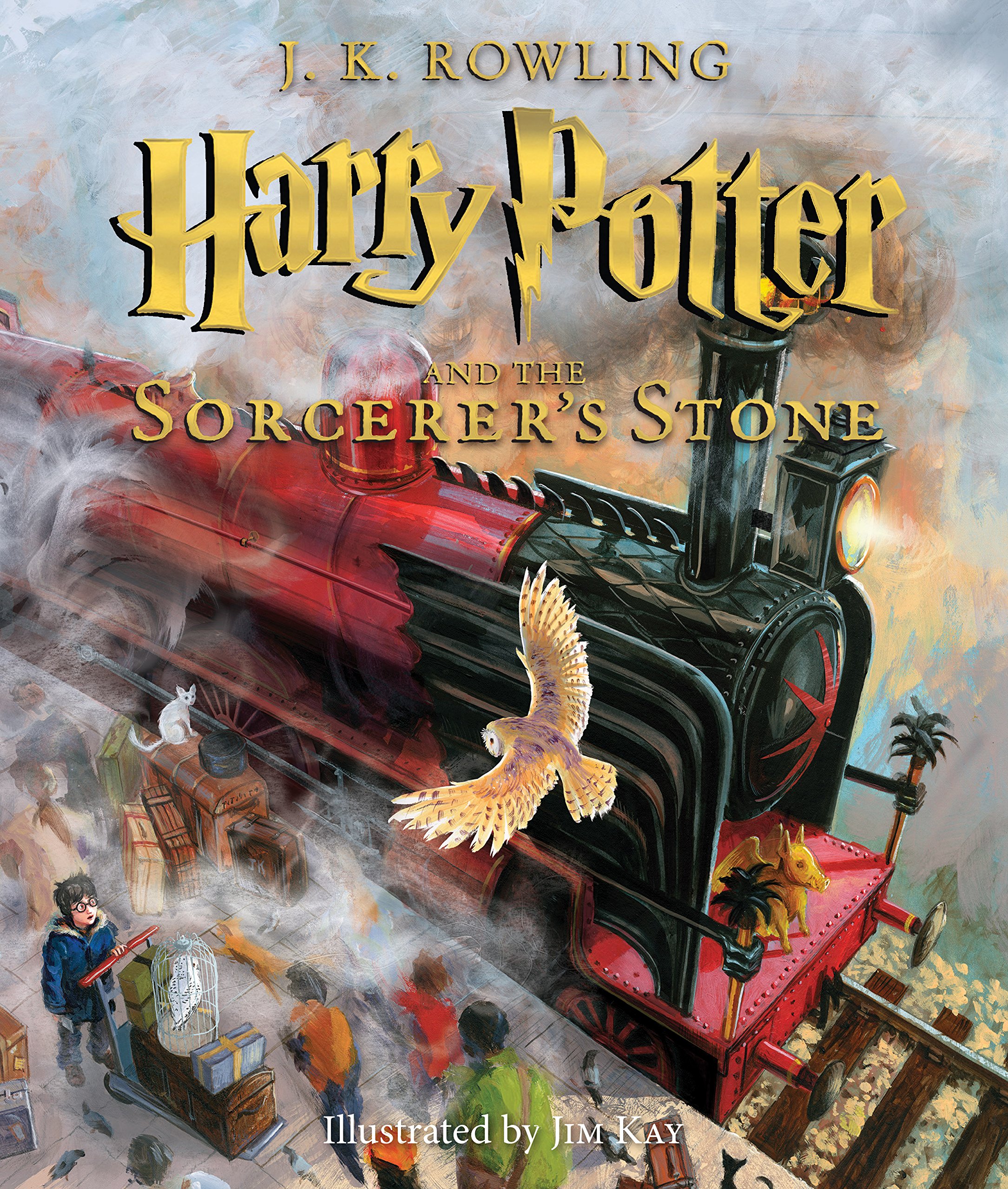 $16.34: Harry Potter and the Sorcerer's Stone: The Illustrated Edition