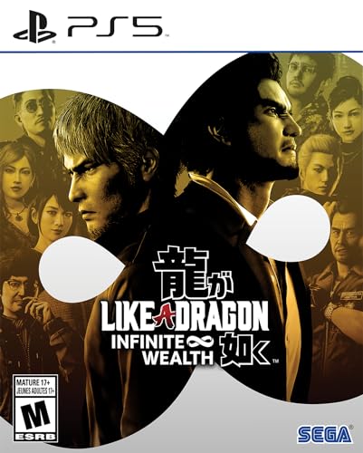 $40: Like a Dragon: Infinite Wealth (PS5, XSX)