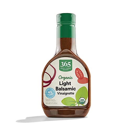 $2.18 w/ S&S: 16-Oz 365 by Whole Foods Market Organic Light Balsamic Vinaigrette