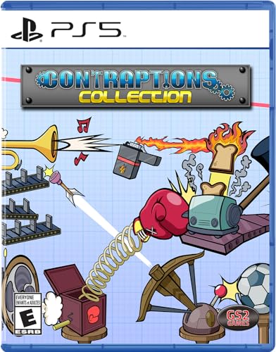 $20: Contraptions Collection - PlayStation 5 (Pre-order)