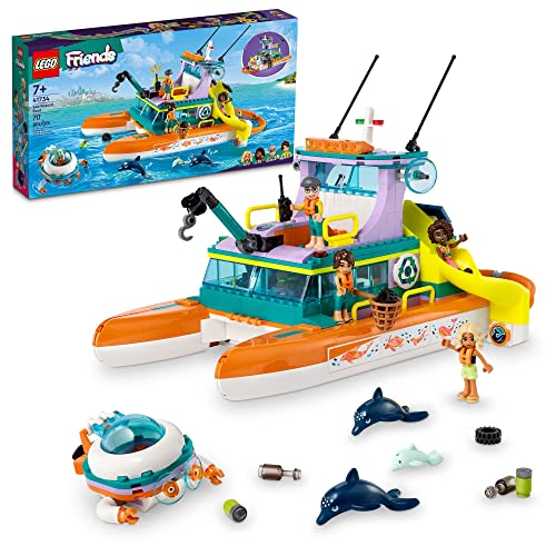 $55: LEGO Friends Sea Rescue Boat (41734)