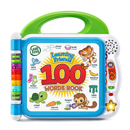 $8.72: LeapFrog Learning Friends 100 Words Book