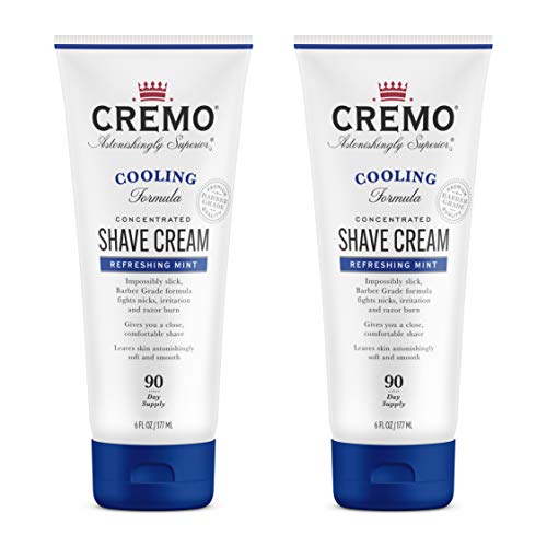 $4.90 w/ S&S: Cremo Barber Grade Cooling Shave Cream 6 Fl Oz (2 Pack)