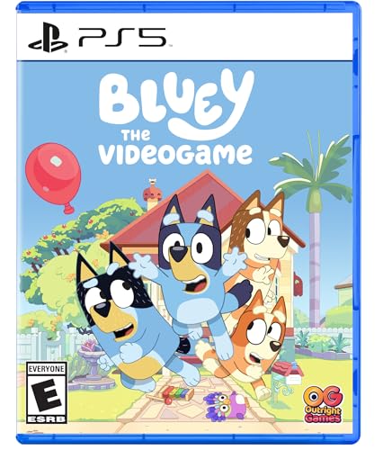 $25: Bluey: The Videogame- Playstation 5