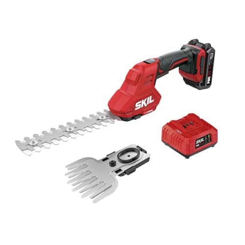$79: SKIL PWR CORE 20 20V Shear & Shrub 2-in-1 Kit Including 2.0Ah Battery and Charger