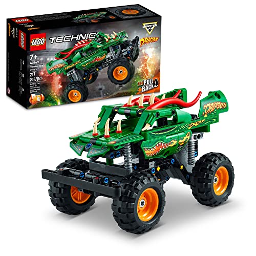 $16: LEGO Technic Monster Jam Dragon Monster Truck (42149)