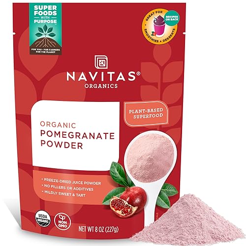 $13.93 w/ S&S: Navitas Organics Pomegranate Powder, 8oz.
