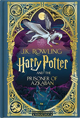 $17.73: Harry Potter and the Prisoner of Azkaban (MinaLima Edition)