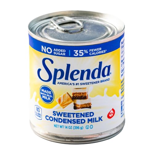 $4.14 w/ S&S: SPLENDA Reduced Calorie Sweetened Condensed Milk, No Sugar Added, 14 Ounce Can