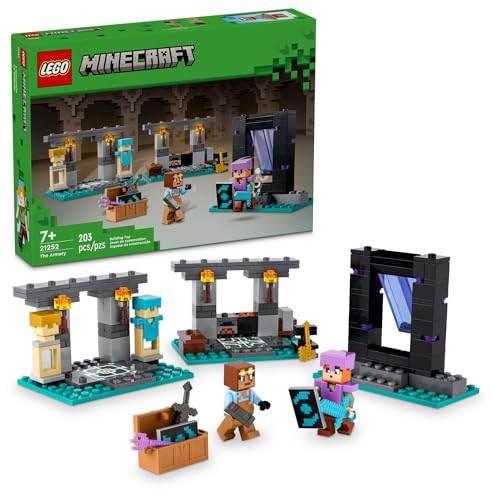 $16: LEGO Minecraft The Armory (21252)