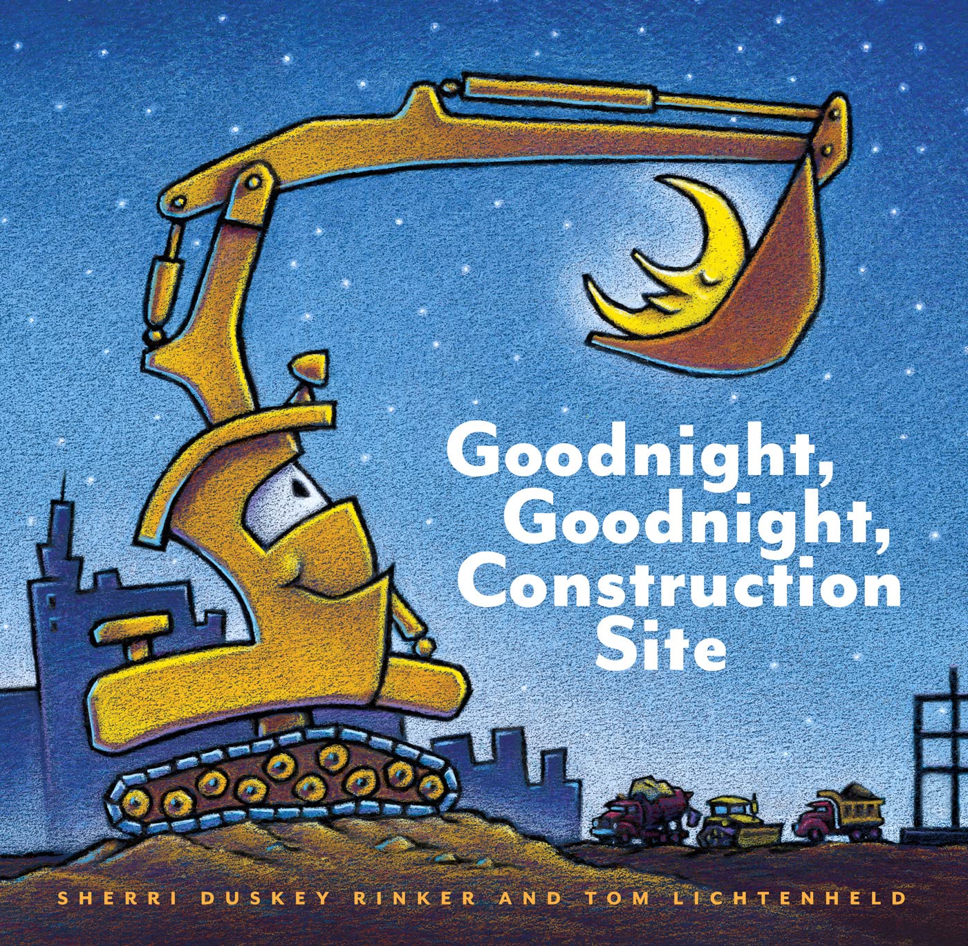 Goodnight, Goodnight, Construction Site (Kindle eBook) by Sherri Duskey Rinker $0.99