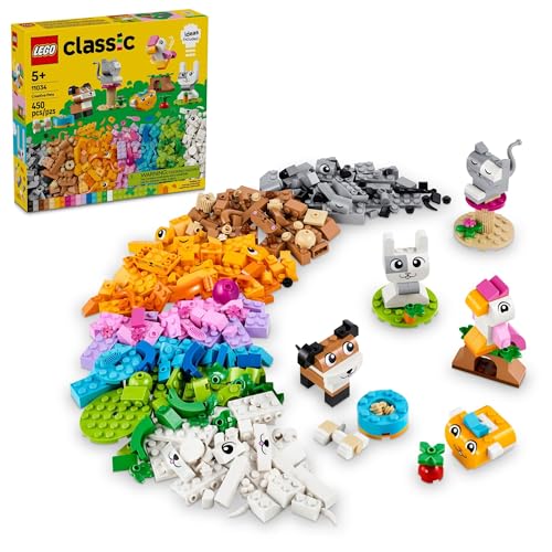 $28: LEGO Classic Creative Pets (11034)