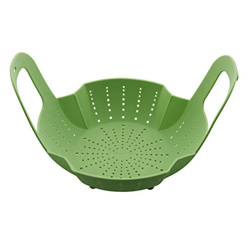 $7.49: Instant Pot Official Silicone Steamer Basket (Compatible w/ 6-Qt & 8-Qt Cookers)