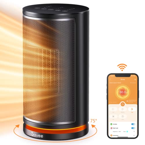 $30 (Prime Members): 1500W Govee Oscillating Smart Space Heater w/ Voice Remote