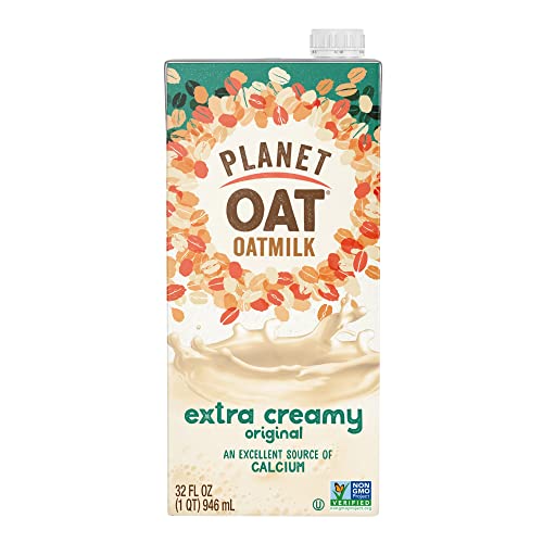 $11.94: 6-Pack 32-Oz Planet Oat Original Oatmilk (Extra Creamy)