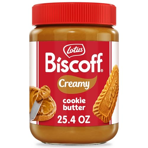 $7.08 w/ S&S: Lotus Biscoff, Cookie Butter Spread, Creamy, 25.4 oz