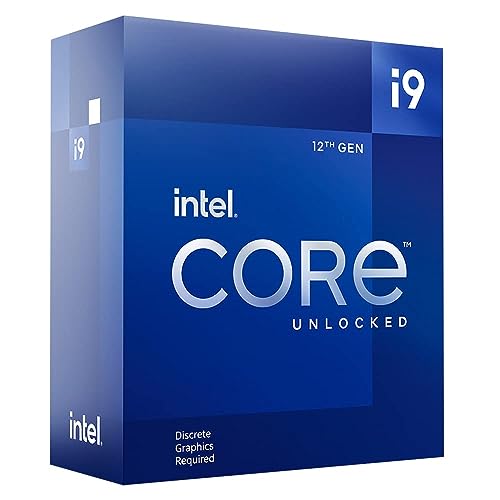 $287.99: Intel Core i9-12900KF Gaming Desktop Processor 16 (8P+8E) Cores up to 5.2 GHz Unlocked LGA1700 600 Series Chipset 125W