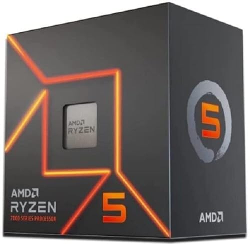 $196: AMD Ryzen™ 5 7600 6-Core, 12-Thread Unlocked Desktop Processor