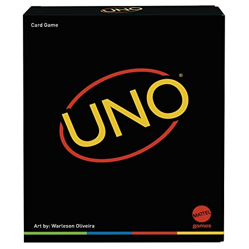 $5.48: Mattel Games ​​UNO Minimalista Card Game