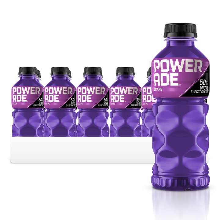 $11.32 w/ S&S: Select Accounts: 24-Pack 20-Oz Powerade Sports Drinks (Grape)