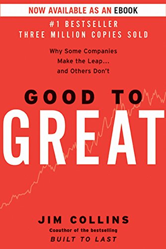 Good to Great: Why Some Companies Make the Leap...And Others Don't (eBook) by Jim Collins $2.99
