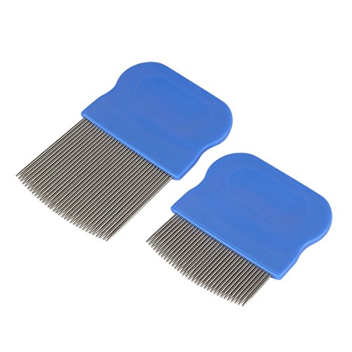 $4.79 w/ S&S: Ezy Dose Kids Lice and Eggs Comb, Pack of 2 (Short/Long)