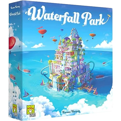 $33.30: Waterfall Park Board Game