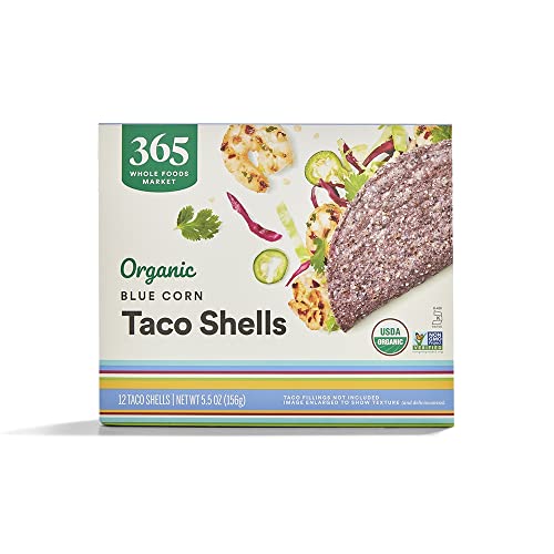 $2.12: 12-Count 365 by Whole Foods Market Organic Blue Corn Taco Shells