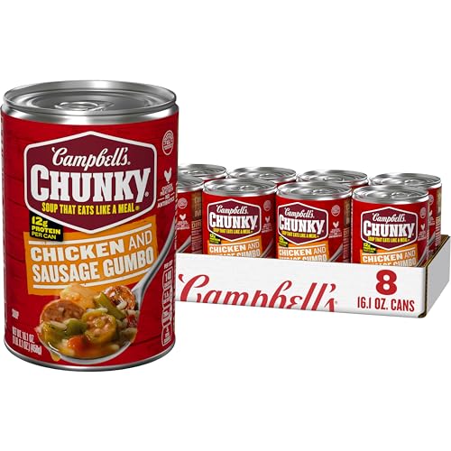 $11.61 w/ S&S: 8-Count 16.1-Oz Campbell's Chunky Soup