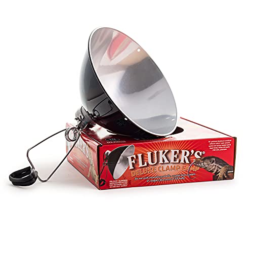$6.51: Fluker's Repta-Clamp Lamp with Switch for Reptiles, 10"