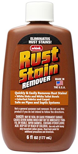 $6: Whink 1261 Liquid Rust Stain Remover, 6 Oz