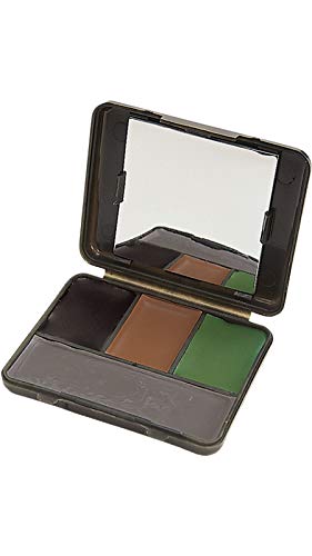 $4.71: Allen Company - Camo Face Paint Set (Black, Brown, Olive / Grey)