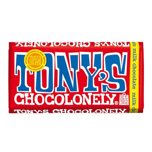 $2.18: Tony's Chocolonely 32% Milk Chocolate Bar, 6.35 Oz