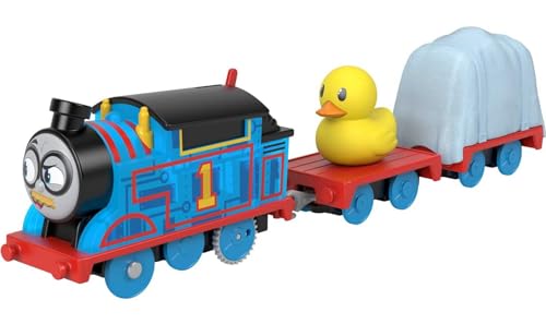$5.37: Thomas & Friends Motorized Toy Train Secret Agent Thomas Battery-Powered Engine
