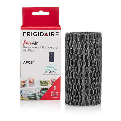 $8.36: Frigidaire AFCB Pure Cylinder Air Filter, 4.5" x 2.3", Grey